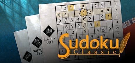 Sudoku Classic: Your Pen-and-Paper Puzzle Experience, Digitized