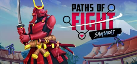 Paths of Fight: Samurai - 戦略的なハック&スラッシュパズル