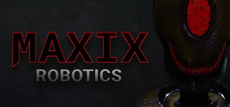 Maxix Robotics:様式化されたホラー工場でパズルを解く