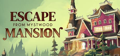 Escape From Mystwood Mansion: A First-Person Puzzle Adventure