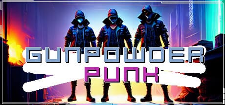 Gunpowder Punk: Cyber-Enhanced Warrior's Bullet Hell Gauntlet