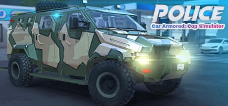 Police Car Armored: Cop Simulator - Chase Down Criminals in High-Octane Action