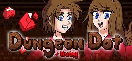 ダンジョン ドット ルビー: 懐かしのアクションアドベンチャー