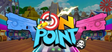 On Point VR: ワリオ風ミニゲームで遊ぶ、ハイスコアを目指すアーケードシューター