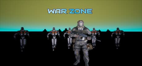 WarZone: Top-Down Shooter Action in an Enemy Infiltration Mission