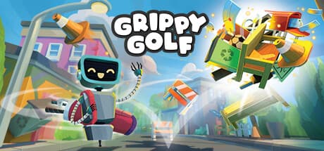 Grippy Golf: The Sticky Speedrunning Platformer