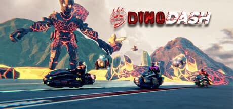 DinoDash: 未来の恐竜コンバットレーシング