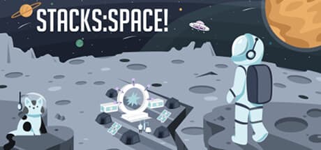 Stacks:Space! - Build Your Space Colony with Card-Based Crafting