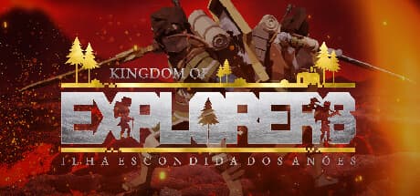 Kingdom Of Explorers: Co-op Adventure RPG of Survival and Discovery