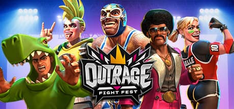 OutRage: Fight Fest：カオスなマルチプレイヤー乱闘で大暴れ！