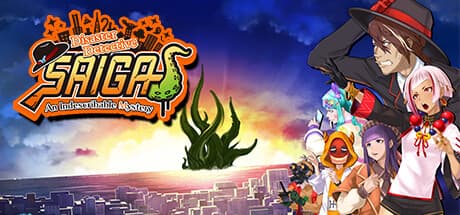 Disaster Detective Saiga: An Indescribable Mystery - A Hilarious Adventure