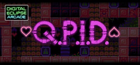 Digital Eclipse Arcade: Q.P.I.D. - 重力を操って可愛い猫を救え!