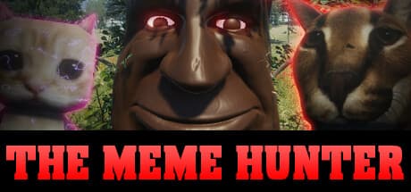 THE MEME HUNTER: Blast Evil Memes in First-Person