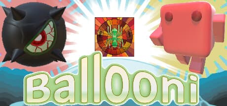 Ballooni - Balloon Homunculus: A Colorful Precision Platformer
