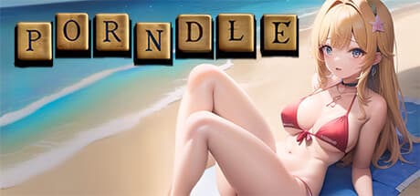 Porndle:アニメ風エッチな言葉遊びパズル
