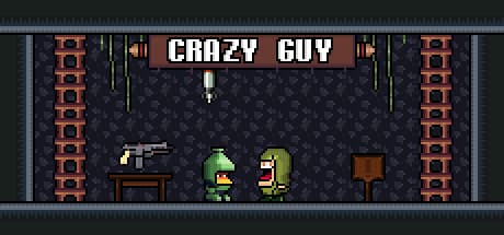 CRAZY GUY: Blast Through Alien Invaders in a 2D Platformer