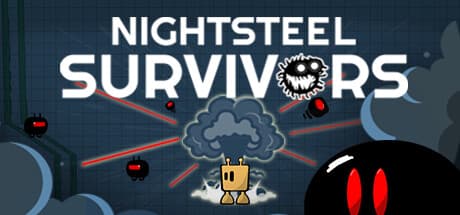 Nightsteel Survivors:ロボットが蔓延る研究所でのローグライトアクション