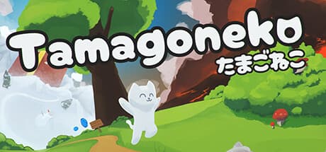 Tamagoneko — A Hardcore 2D Platformer About a Nimble White Cat Facing Challenges