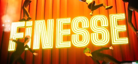 Finesse: Master Time and Lasers in This Athletic Action Game