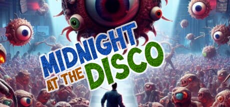Midnight at the Disco: Survive the Alien Eyeball Invasion