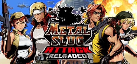 METAL SLUG ATTACK RELOADED: Classic Shooter Reimagined as Tower Defense