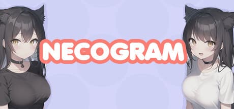 Necogram — 美しいネコ娘たちと楽しむノノグラムパズル