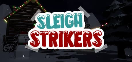スレイ・ストライカーズ:プレゼントを届け、クリスマスを救え!お祭り気分のトップダウンシューター