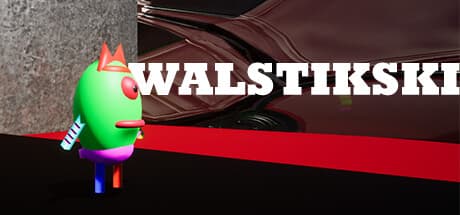 Walstikski:ドーナツを追い求めるパルクールアドベンチャー