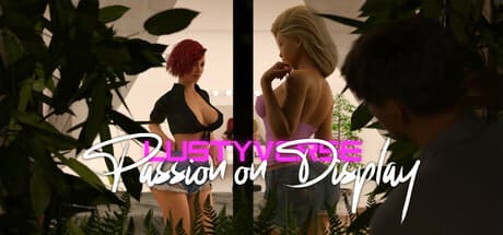 LustyVerse: Passion on Display - A College Life Adventure