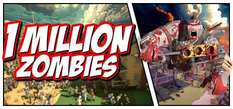 1 Million Zombies:運転して撃って、アンデッドの黙示録を生き延びろ