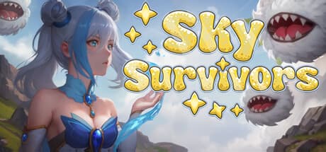 Sky Survivors: Arena Shooter Roguelite with Overpowered Builds