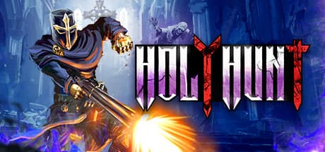 HOLYHUNT: 8-Bit Roguelike Shooter Meets Modern Mayhem