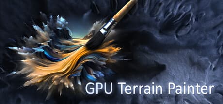 GPU Terrain Painter: リアルタイム地形作成ツール
