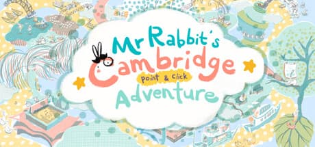 Mr Rabbit's Cambridge Point and Click Adventure – A Charming Illustrated Journey