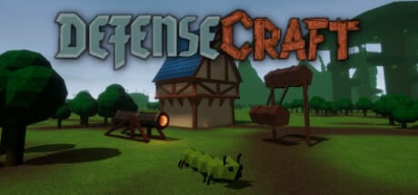 DefenseCraft: Explore, Craft, and Defend Sector 4