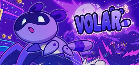 Volar: 過去から逃れるアライグマの冒険