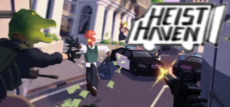 Heist Haven: Open-World Co-op Shooter
