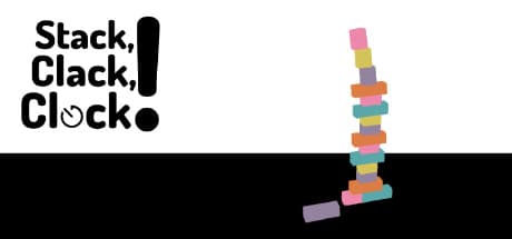 Stack,Clack,Clock!: ブロックで創造し、遊び、構築する