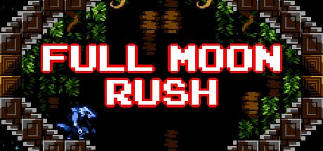 Full Moon Rush:月夜に咆哮する弾幕ボスラッシュ