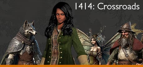 1414: Crossroads - 聖なる巻物を巡る、光を取り戻すための冒険
