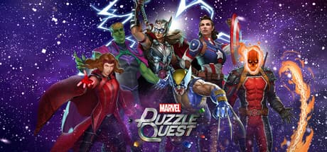 MARVEL Puzzle Quest:究極のヒーローRPGパズル