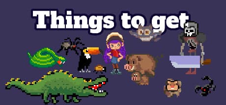 Things to Get:パズルを解き、レベルを進めよう