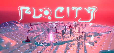 FloCity:運河を掘り、都市を築き、AI輸送を極めるパズル