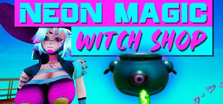 Neon Magic: Witch Shop - Run a Magical Store in the Sky