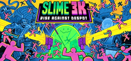 Slime 3K: Rise Against Despot — 知能を持ったスライムがローグライトの混沌を解き放つ