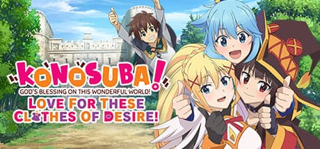 KONOSUBA: Love For These Clothes Of Desire! - A Hilarious New Adventure