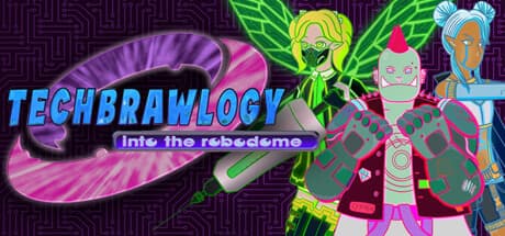 Techbrawlogy: Into the RoboDome - 無料ビートエムアップアクション