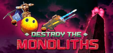 Destroy The Monoliths: ランダム生成マップを探索し、モノリスを破壊するタワーオフェンス
