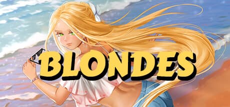 Blondes: Anime Puzzle Game with Nudity and Cute Art
