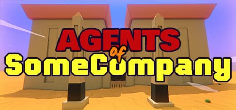 Agents of SomeCompany：Delpod開発の3Dプラットフォーム・パルクールタイトル